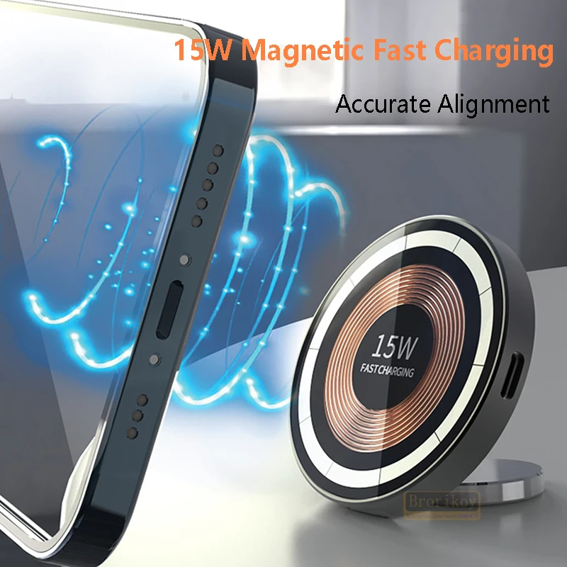 15W Transparent Mag…