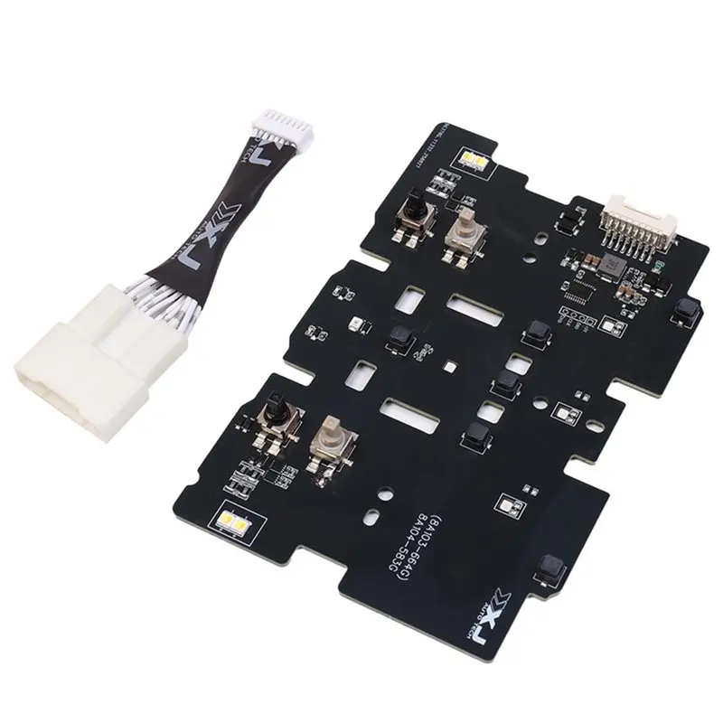 Ingenious-Roof Reading Light Motherboard Module Front Light Board For Toyota VOXY/NOAH 90 Series W/Installation Cable