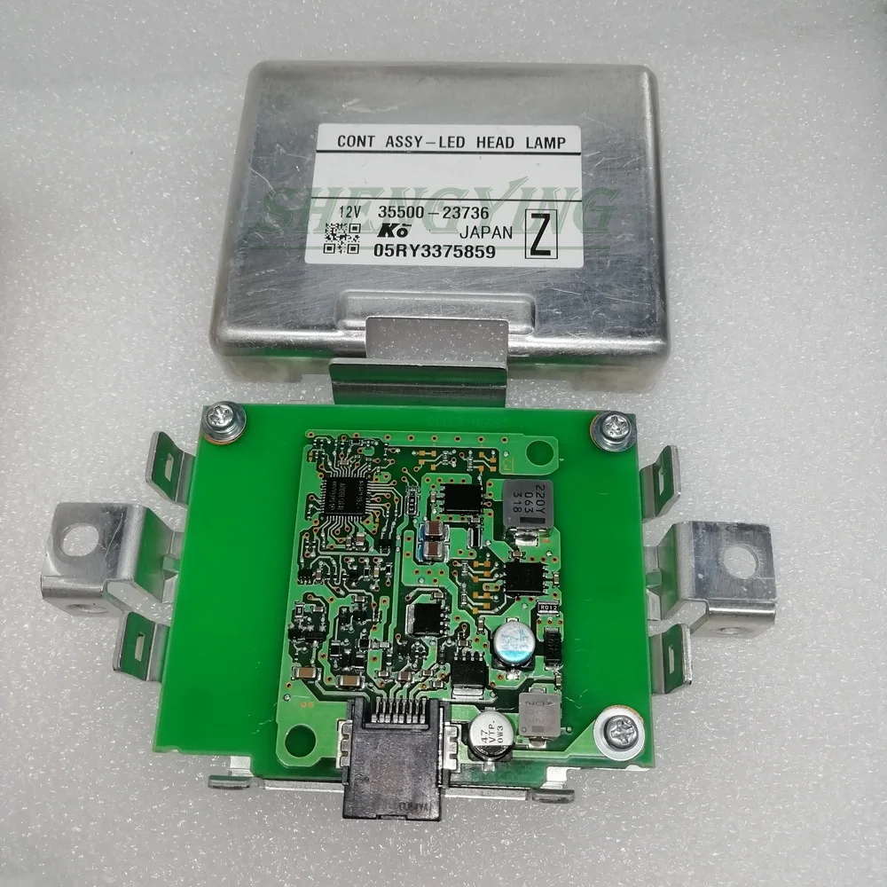 35500-23736 Ballast 90NEW For 2018-2020 Infiniti Q50 LED Headlight Computer Module Controlled Light Controller 3550023736