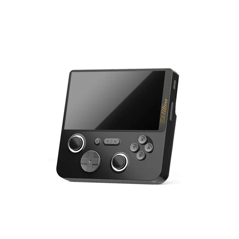 

Игровая консоль ABKN-E5 Ultra с 5-дюймовым IPS-экраном 1280x720 60 Гц, сенсорным управлением, аккумулятором 5000 мАч, на базе Android, портативная, с джойстиками на эффекте Холла