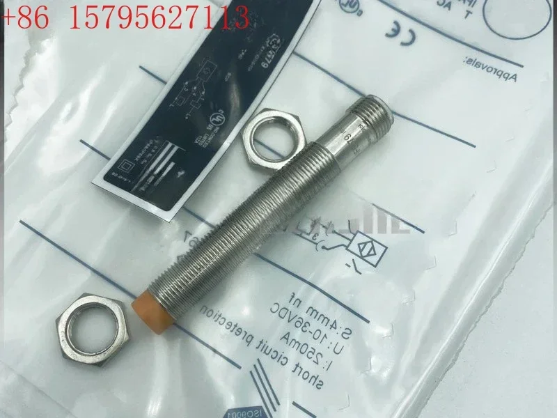 Proximity Switch IF5579 Plug-in PNP Normally Open Inductive High Frequency Sensor