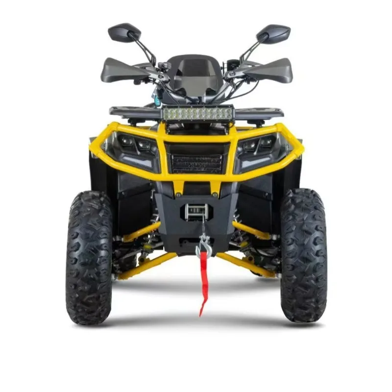 200CCOUTLANDER 2WD Shaft Drive Electric Off-Road ATV With Differential Lock 500-800W Power