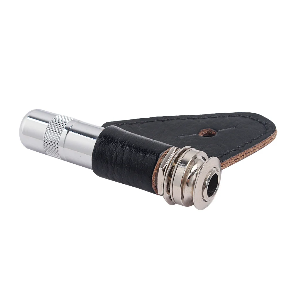 

1 Set Strap Pin Jack Socket Guitar Accessories Endpin Jack Socket Plug Copper Material with Cover for Acoustic Electric