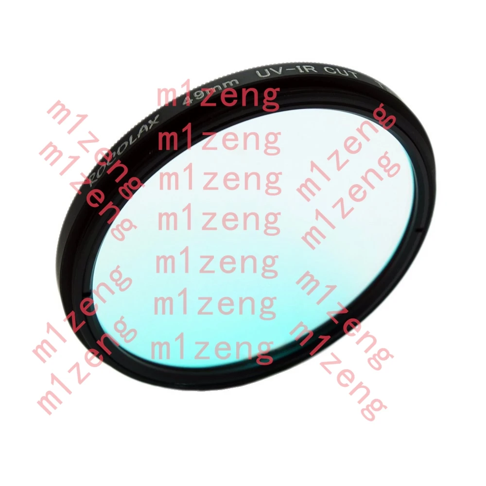 49mm Spectrum UV IR Cut Infrared Lens Filter for Polaroid i-2 Instant film Camera improve summer red cast photo issue