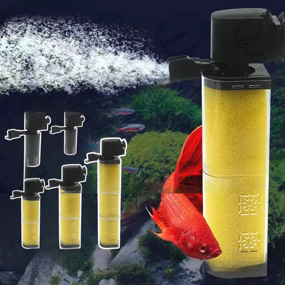 

20W 30W 40W SOBO Aquarium Filter Submersible Pump Filter for Green Water and Algae Clean