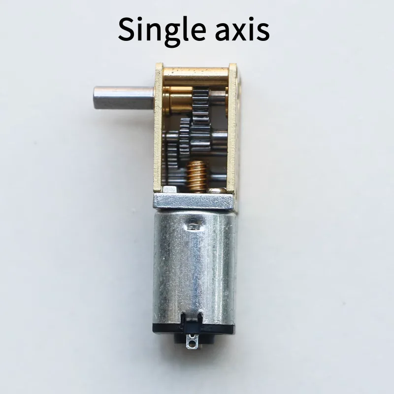 1218-N20 Gear Motor DC 3V 6V 12V Reduction Speed 4rpm To 381rpm PWM Controller Reverse Electric Metal Smart Model Robot 3D Pen
