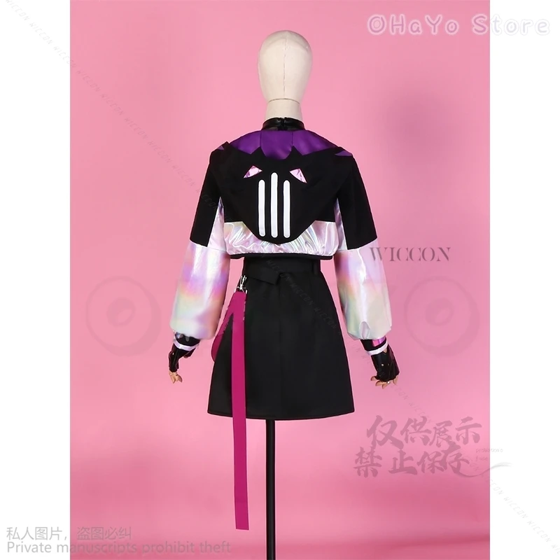 Game Project Sekai Cosplay Otori Emu Cosplay Costume Neko Lolita Fancy Party Suit Coat Shirt Pants Halloween Uniforms Wig Cos