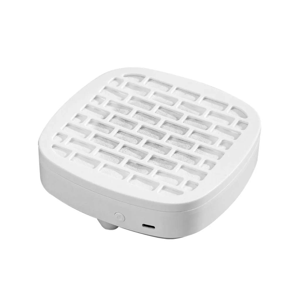 Low Noise Nail Dust Collector Mini Nail Collecting Nails Dust Extractor Powerful Suction Manicure Tools Nail Fan Vacuum Cleaner