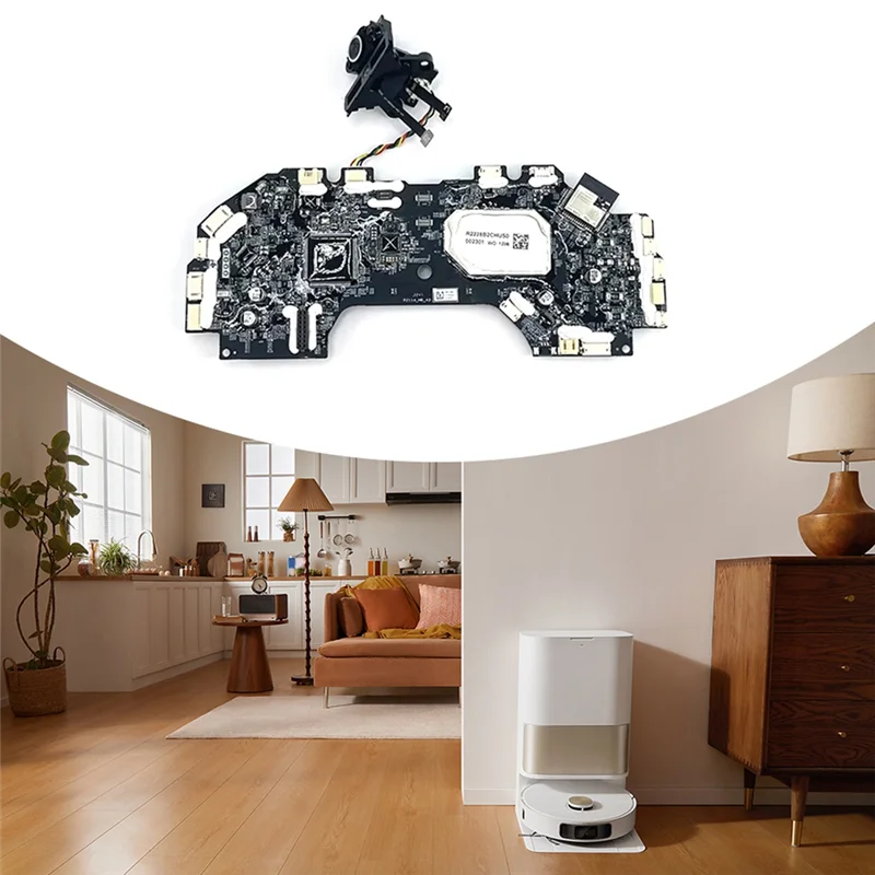 ABRS-New Motherboard Spare Parts Replacement For Dreame L10S Ultra Robot Vacuum Cleaner Main Control Board (European Version)
