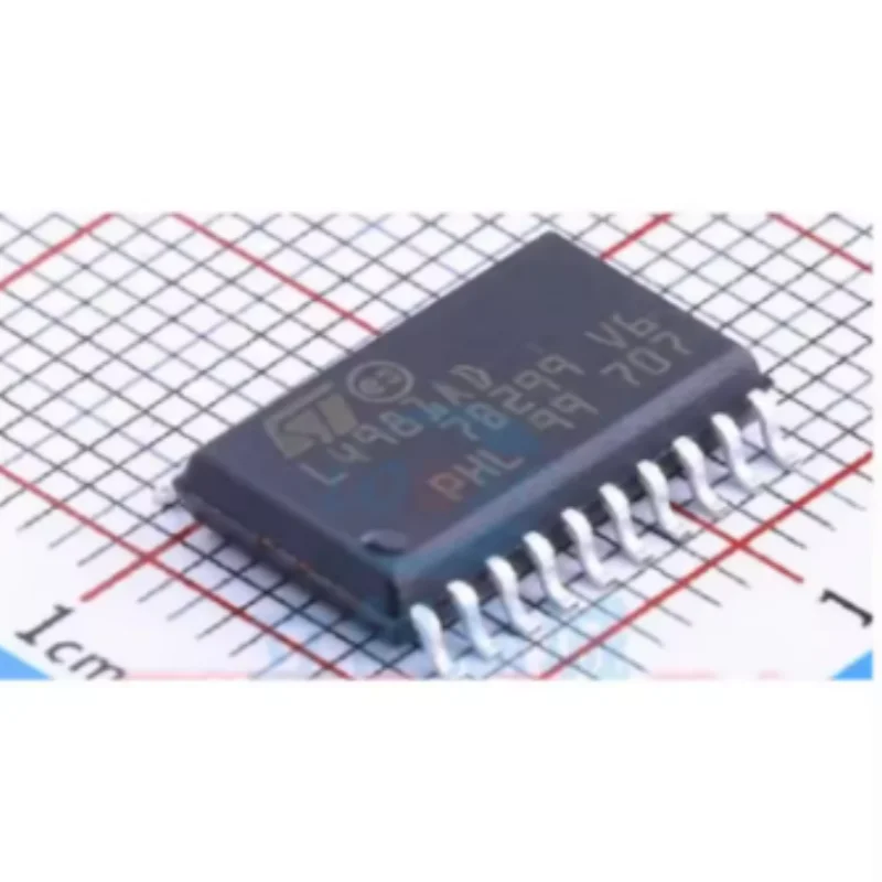 10PCS L4981AD013TR SMD SOIC-20 High PF 0.99 PFC Driver Chip For Adapter UPS Industrial Power PCB Electronic Parts