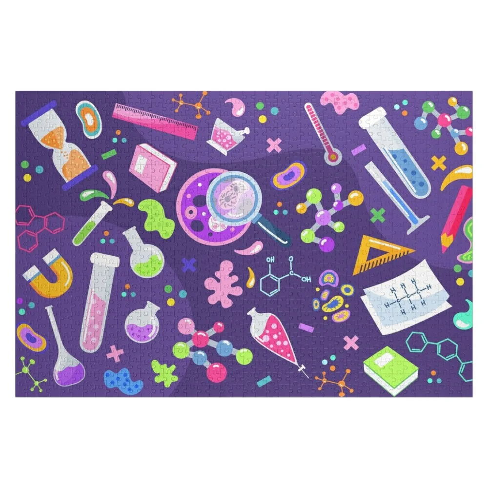 

Amazing Science Jigsaw Puzzle Toddler Toys Customizeds For Kids Novel Toys For Children 2022 Puzzle