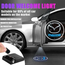 Car Door HD Welcome Lights Laser Projector Courtesy Lampor For Mazda 2 3 5 6 7 323 626 RX7 RX8 MX3 Axela Atenza CX-3 CX-4 CX-5