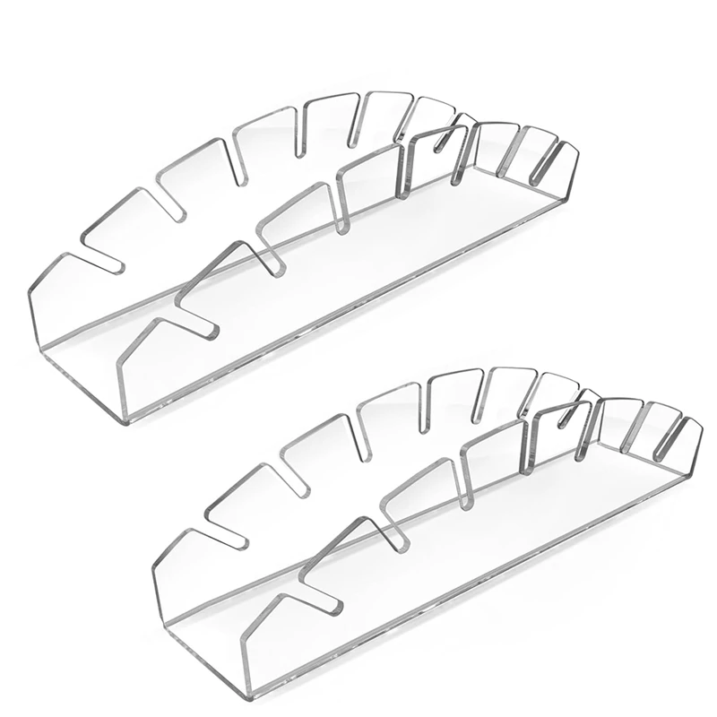 

2 PCS Hat Stand For Baseball Caps, Acrylic Hat Organizer For 14 Baseball Caps No-Install Baseball Hat Rack Hat Holder