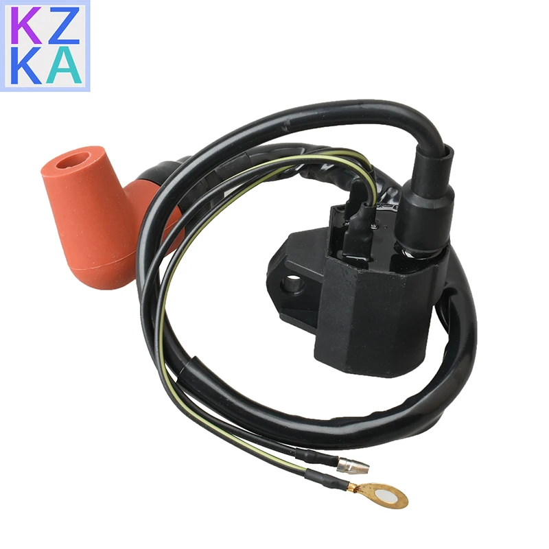 Ignition Coil Assy 6R3-85570-0 For Yamaha Outboard Engine 2 Stroke 100-225HP R3-85570-01 0 6R3-85570 Boat Engine Parts