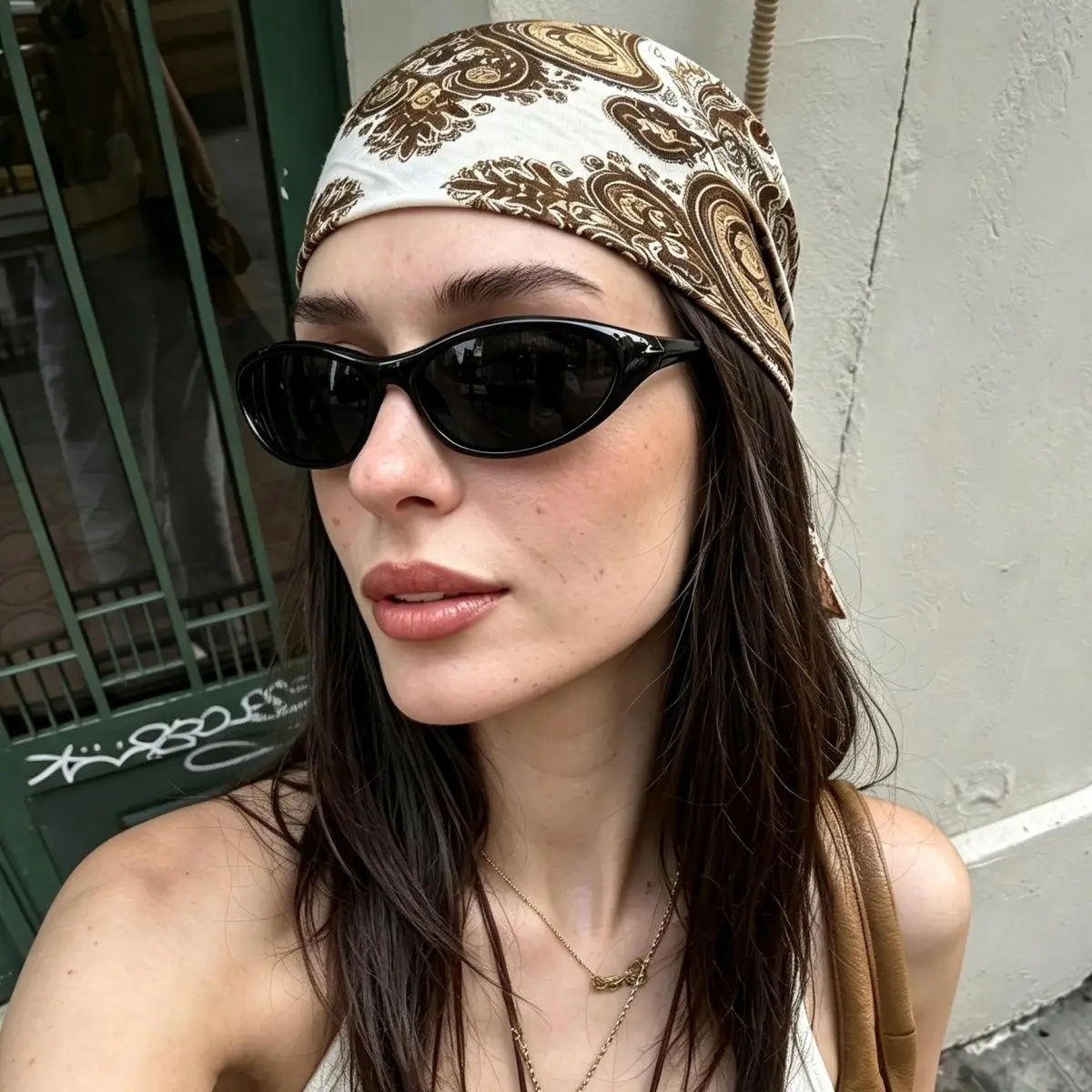 Y2K Punk Sports Sunglasses for Men Women Surround Integrated Sun Glasses Brand Designer Vintage Shades UV400 Punk Fashion Goggle - view 3