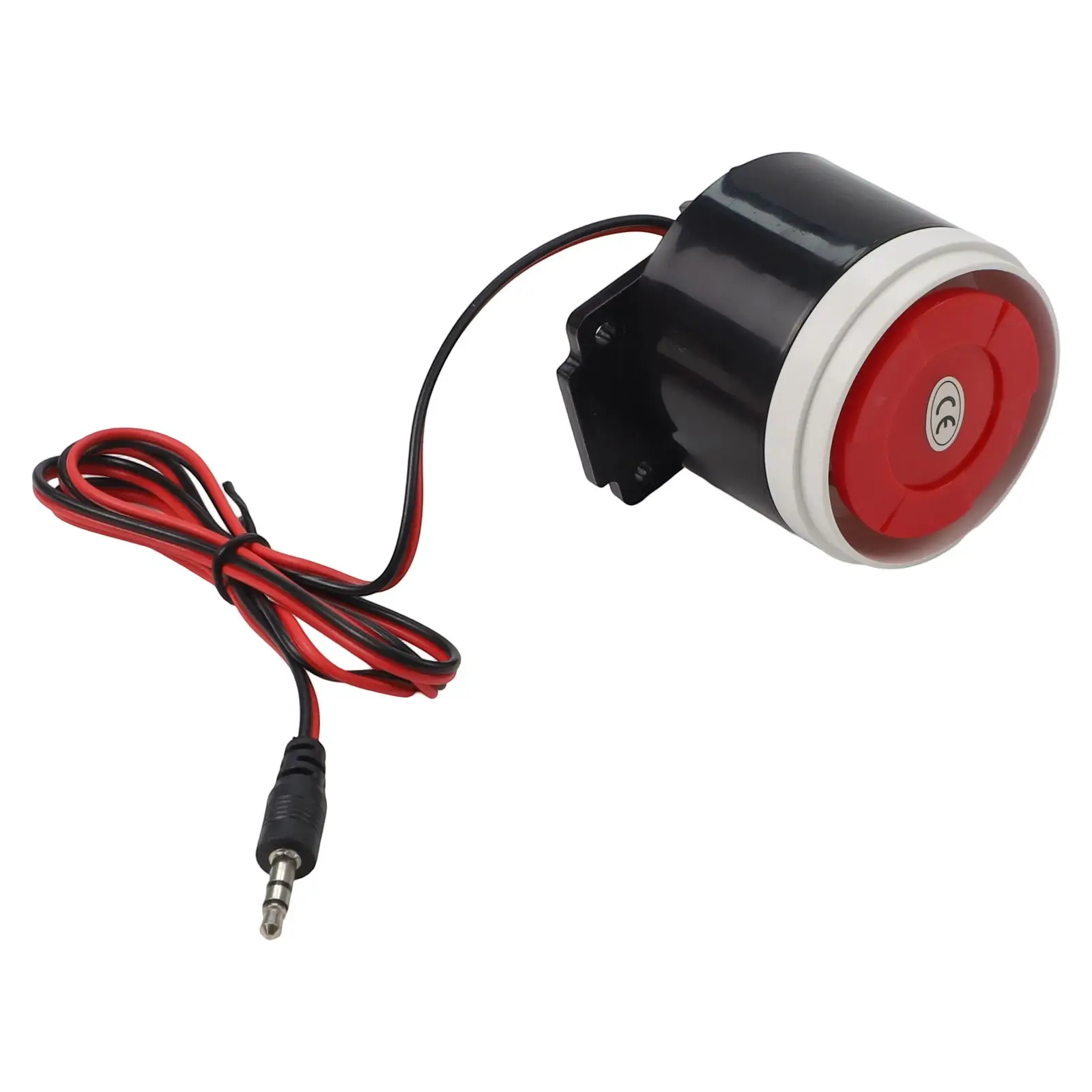 Practical Alarm Alarm Buzzer Replacement Wired Alarm for horn For Home Security Loud Indoor Siren Plastic&Metal