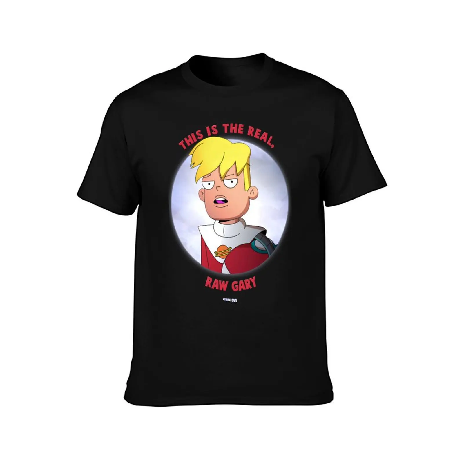 Final Space - Real Raw Gary T-Shirt t shirt man plain T-Shirt