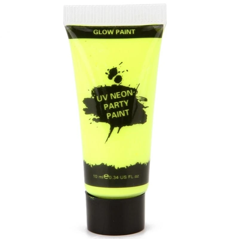 8 Colors Fluorescent Face Body Paint Painting Pigment Makeup Tool Drawing for Rave Festival Party