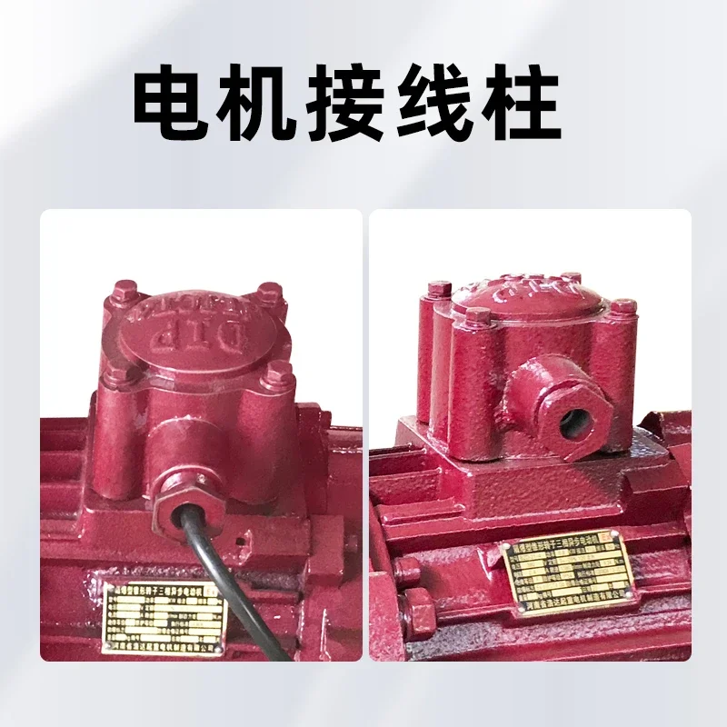 Explosion-proof 380v heavy-duty construction decoration electric hoist hoist fast lift small crane