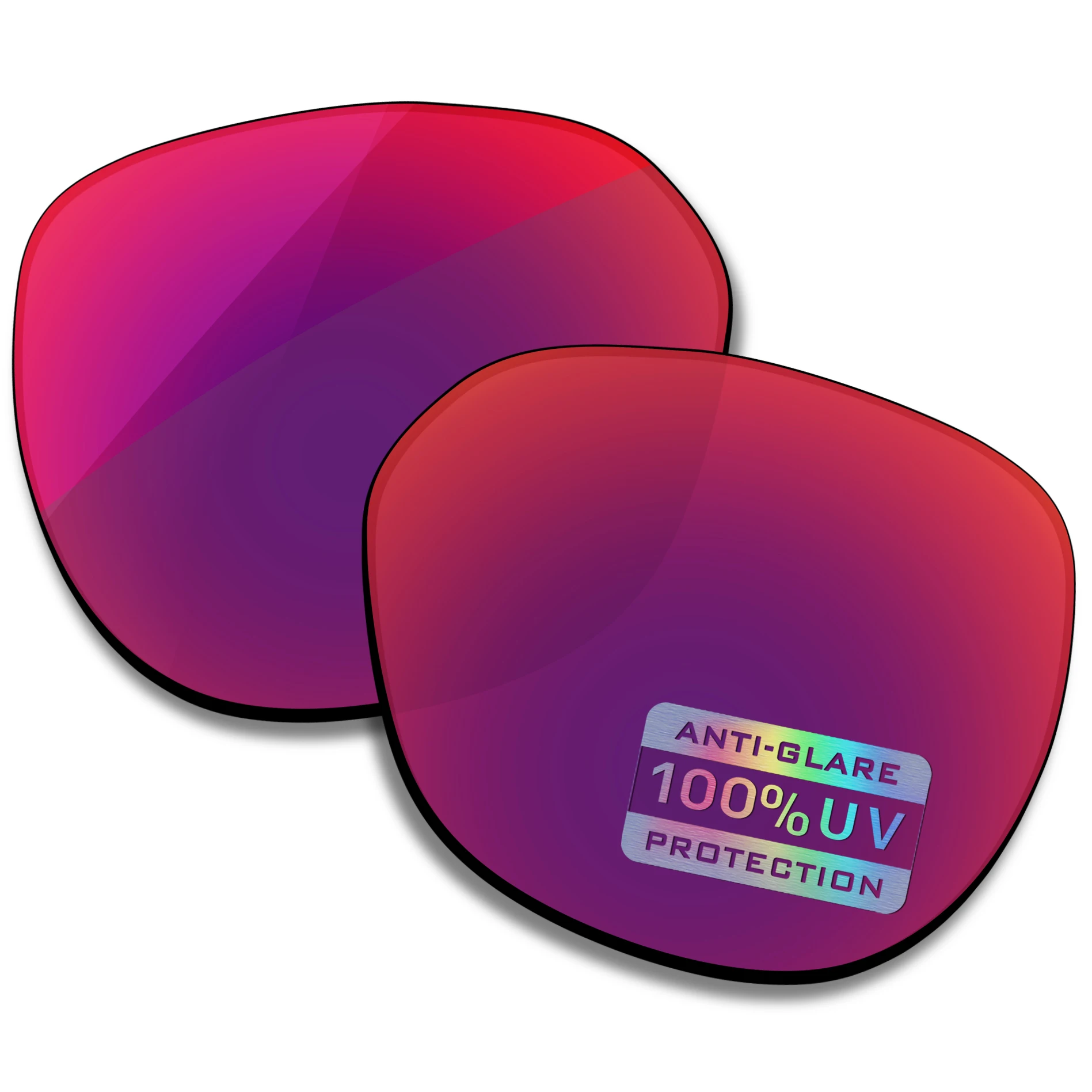 MYCOURAG 交換レンズ OAKLEY ラッチキー M OO9394 - 52mm サングラス UV400 保護マルチカラーオプション