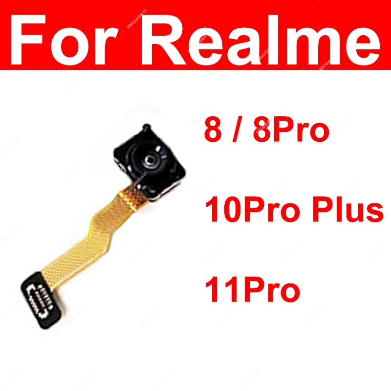 

For Realme 8 9 10 11 Pro Plus 4G 5G Fingerprint Screen Home Button Under Display Sensor Touch FingerPrint Sensor Flex Cable