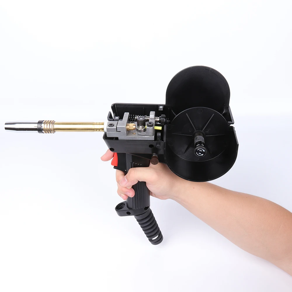 200A 24KD Spool Gun Welding Torch Mig Spool Gun Mig Gun Aluminium Spool Gun with Adjustable Speed SALE1