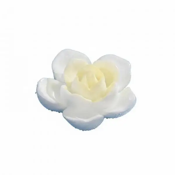 Buoyant Resin Floating Floral Display Realistic Flower Figurines Pond Decorations Garden Pond Accessories for Outdoor Decor
