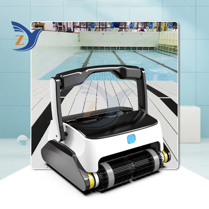 Машина для всасывания грязи, бассейн может лазить интеллектуальный подводный пылесос высокой мощности, настенный робот для скалолазания