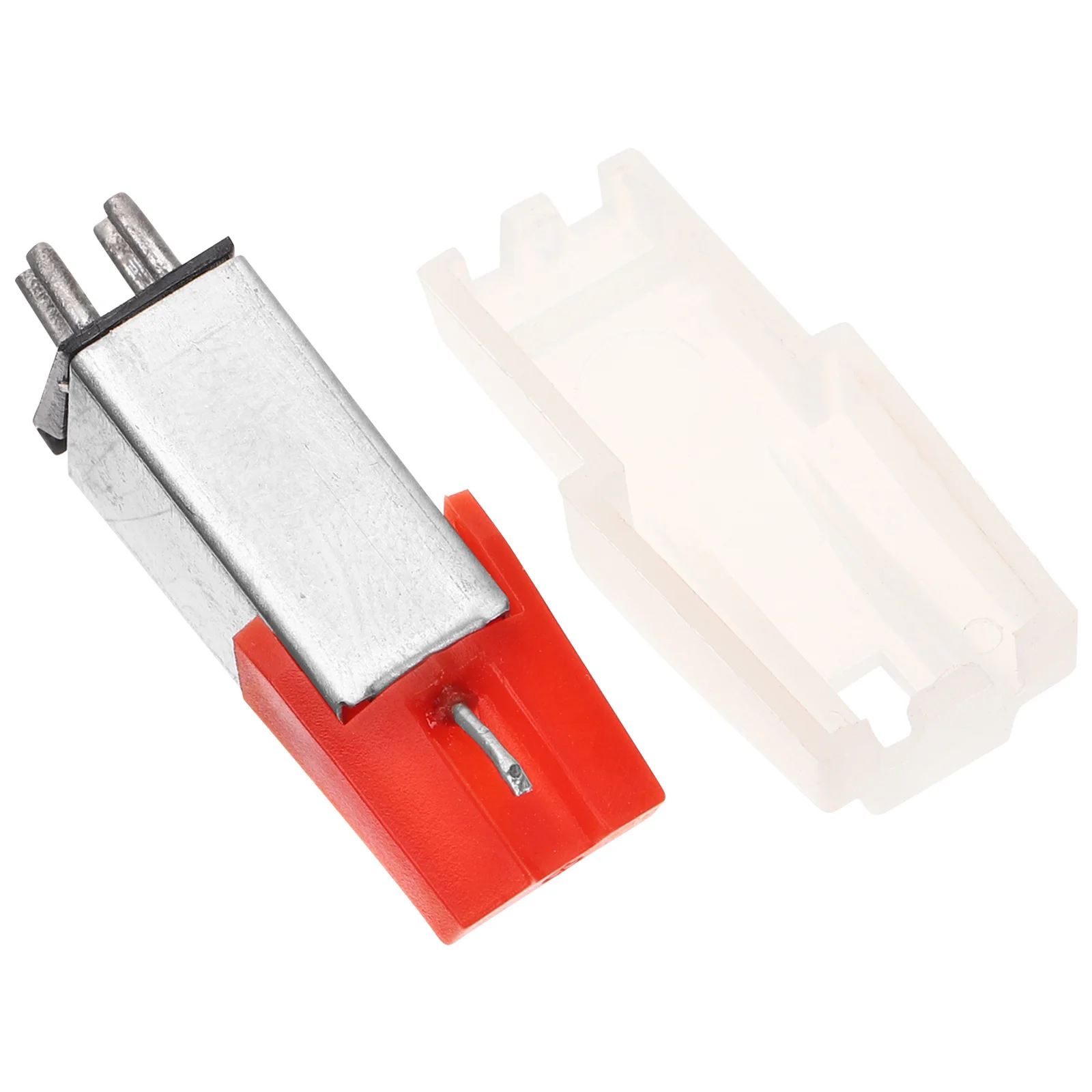 

High Precision Replacement Record Player Stylus Needle Aluminum Turntable Vinyl Gramophone Stylus Clear Sound Durable Phonograph