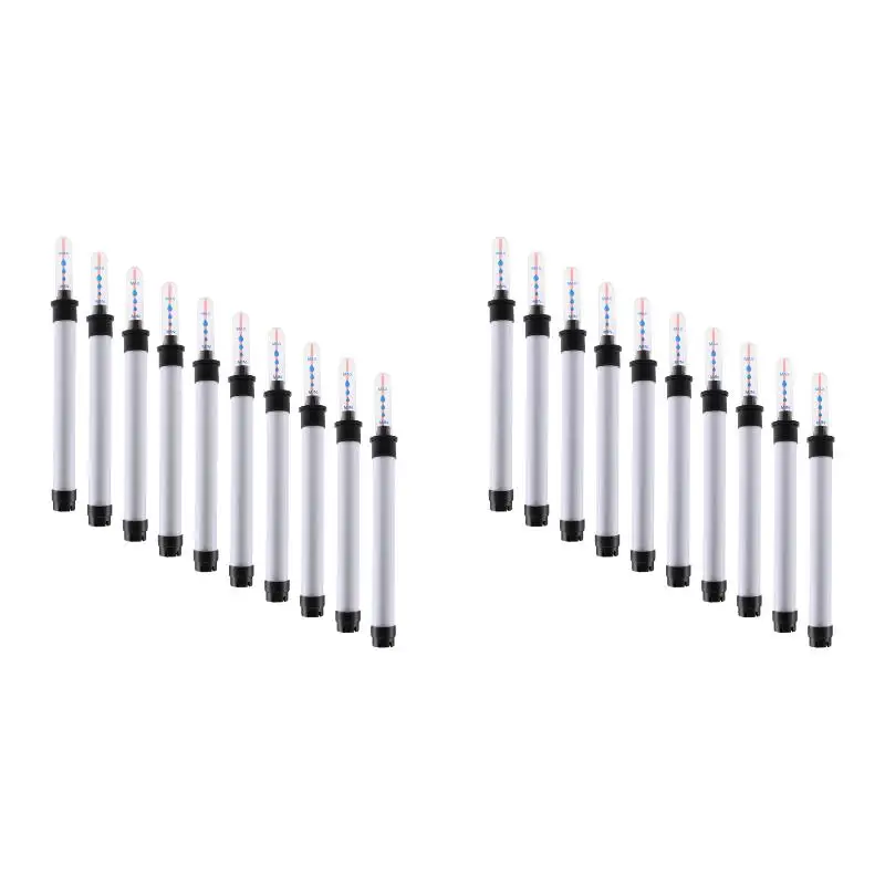 2PackX(Pack of 10 Soil Moisture Meter 20 cm Plant Water Level Indicator Water Level Indicator Soil Moisture Meter Sensor)