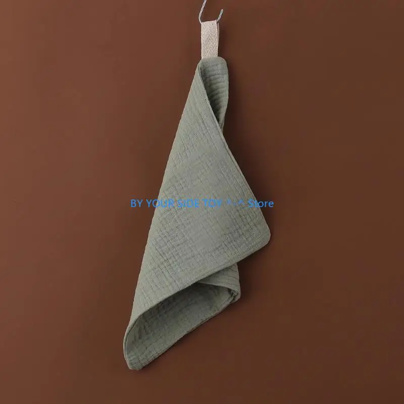 

5 шт., нагрудник без рукавов для младенцев, квадратная форма, детские вещи, хлопковое полотенце для кормления, моющее лицо, U6XE