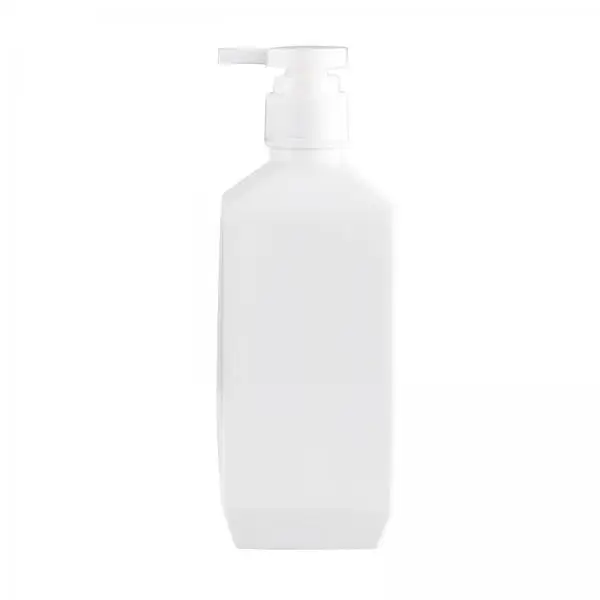 Plastic Refillable Empty Dispenser Bottle Travel Size Leak Proof Squeeze Container for Kitchen Bath Soap Lotion