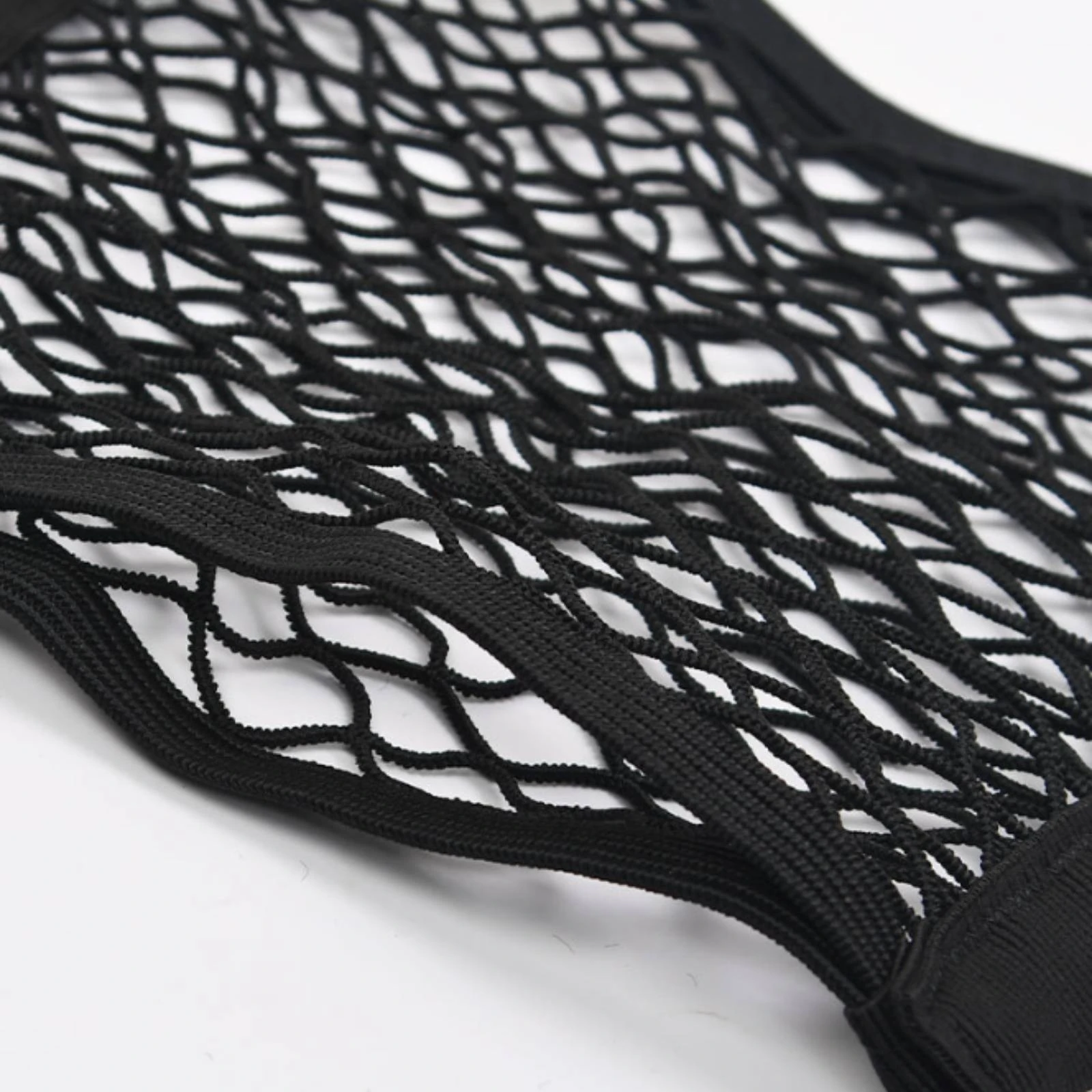 Scooter Storage Net Looped Corners Moped Front Net Vehicle Accessory Space Saving