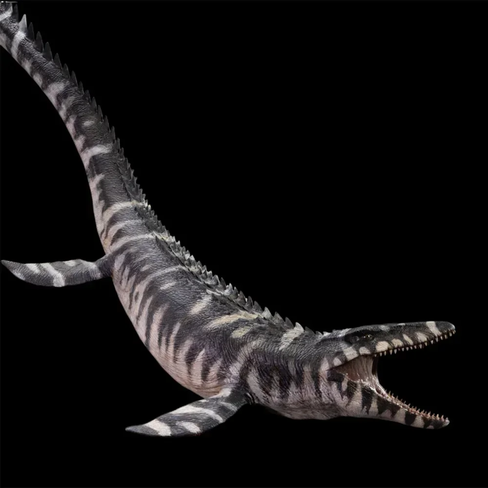 Nanmu Mosasaurus 2.0 Leviath Figure Prehistoric Dinosaurus Toy Animal Model