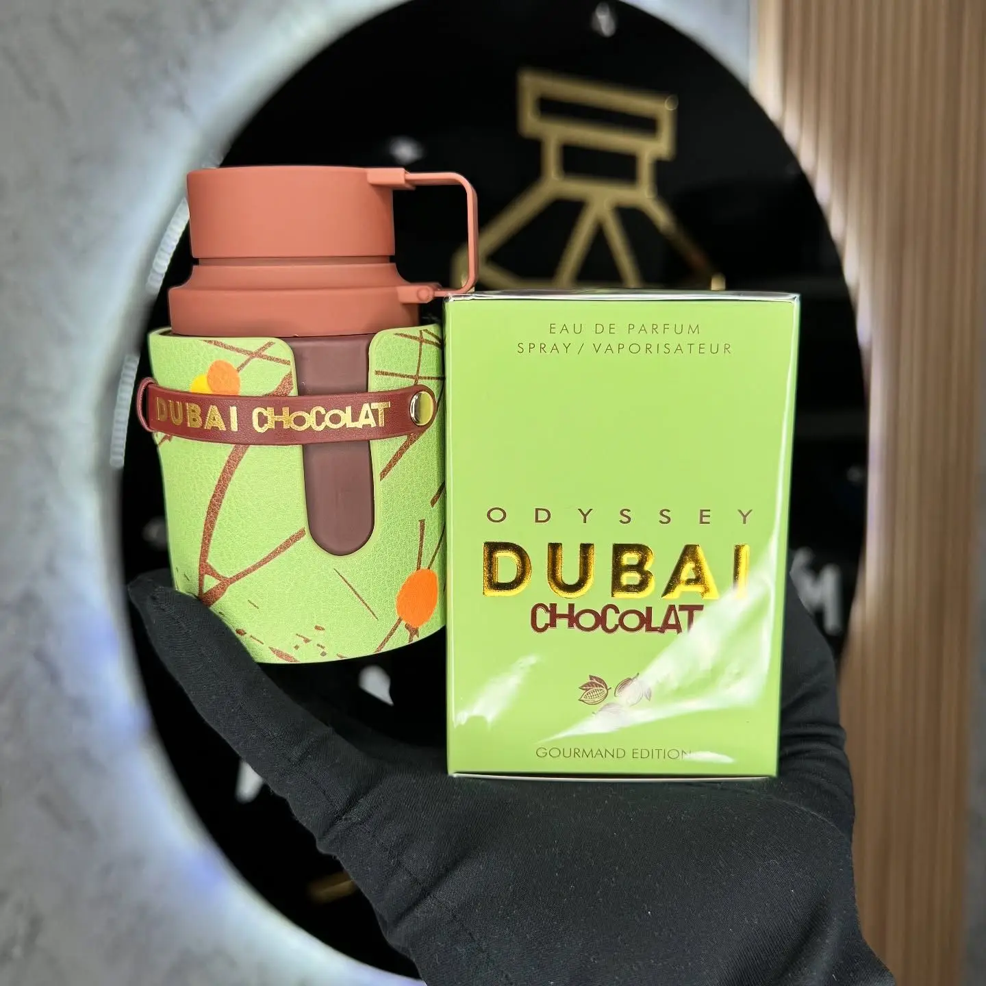 

Dubai Chocolat Gourmand Edition for Men - 3.4 oz EDP Spray