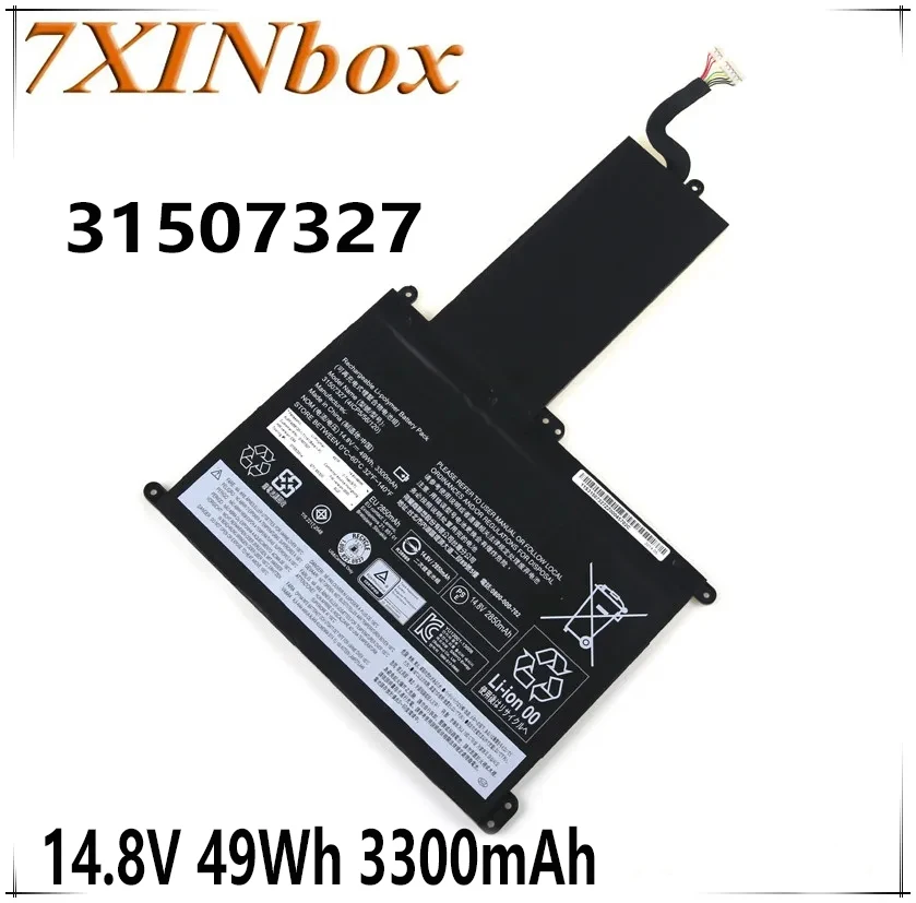 7XINbox 14.8V 49Wh 3300mAh Original 31507327 Laptop Battery For Lenovo AIO PC HORIZON 2S F0AT 31507327 Tablet