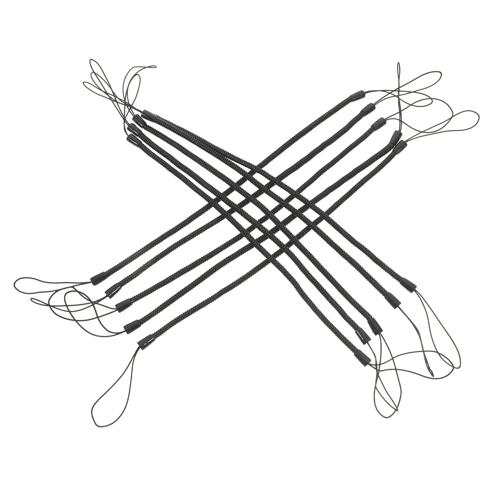 10 Pcs Anti-lost Rope for Stylus Lanyard Cord Tether Spring Plastic Styluses Tool