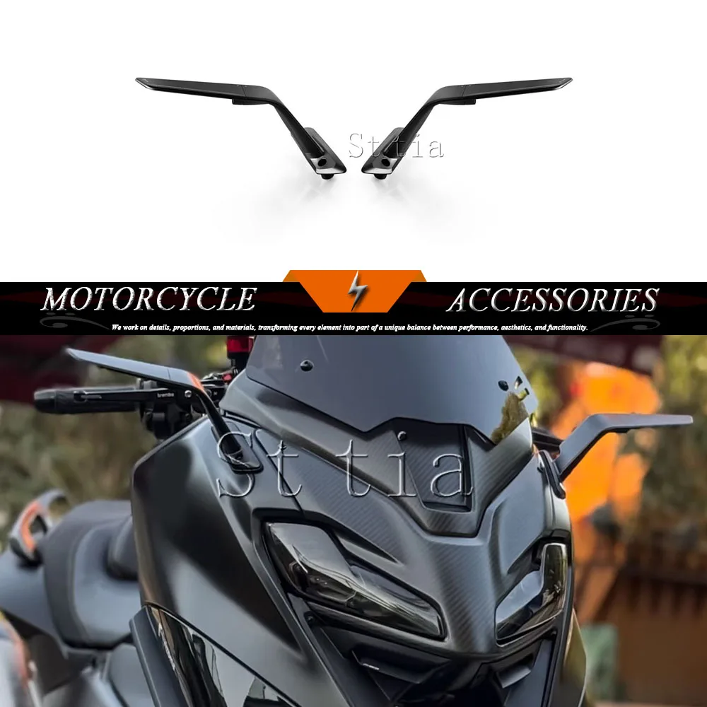 

For YAMAHA T-MAX560 T-MAX 560 TMAX560 New Motorcycle Rear View Mirrors Adjustable Aluminum Mirror Accessories TMAX 560 2022-2024