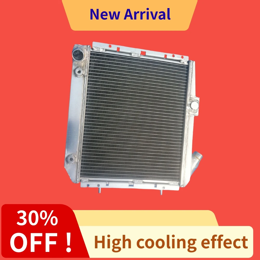 For 1985-1991 Renault 5 Super 5/R5 9/11 GT TURBO AT Chrracing 36mm Aluminum Alloy Radiator 1985 1986 1987 1988 1989 1990 1991