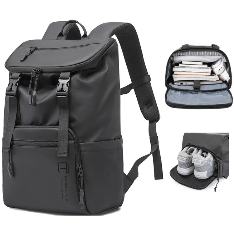 Men's Backpack Waterproof women's Travel Backpack expandable large 15.6 Laptop bag City Backpack Student Backpack