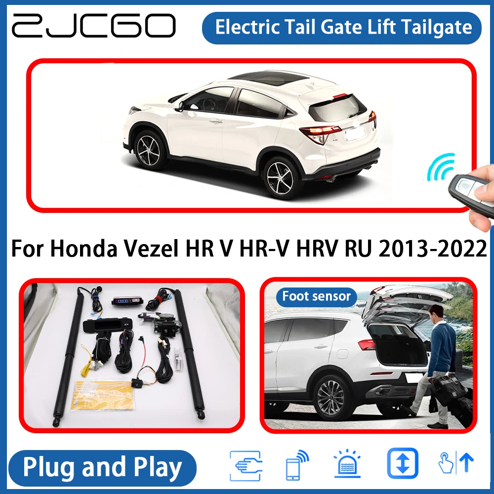 

for Honda Vezel HR V HR-V HRV RU 2013-2022 Automatic Powered Tailgate Power Liftgate Electric Tail Gate Lift Assisting System