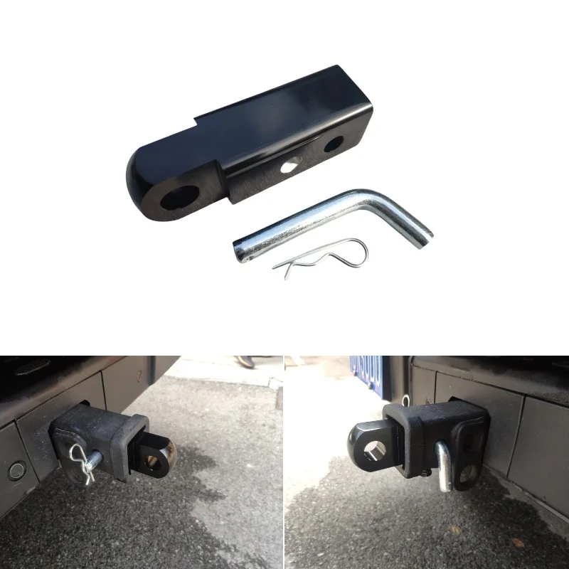 18000 Lbs 2 inch Shackle Hitch Arm  Receiver Towing Trailer Tow Hitch Trailer Hooks Tow Bar With Two Hole Adjust Pitch-Row