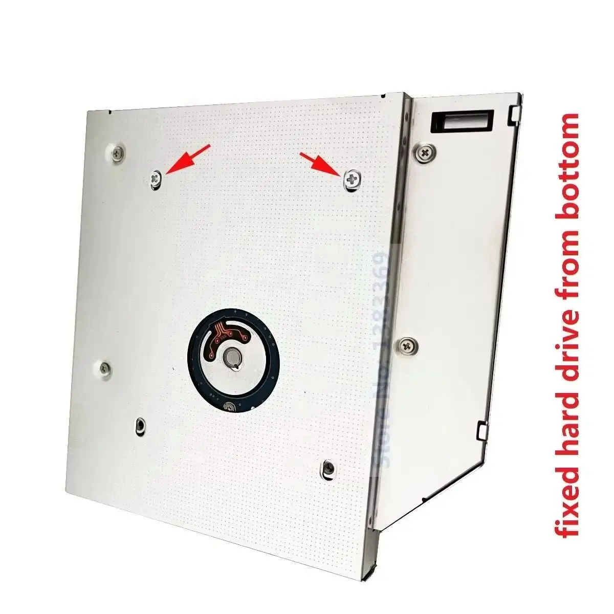 2nd HD Hard Drive Optical bay Caddy Frame Bracket Adapter for Toshiba P50-C P70-B P845 P845T R835 R930 R935 C50D-A Portege R30-A