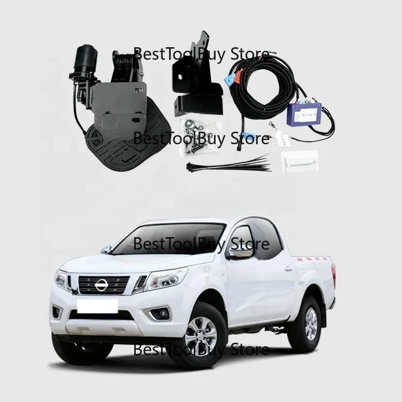 

Wholesale Automobile Accessories Trunk Steps Power Running Board for NP300 2015 2024 Rear Small Steps