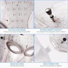 7 Colors LED Face Mask #2