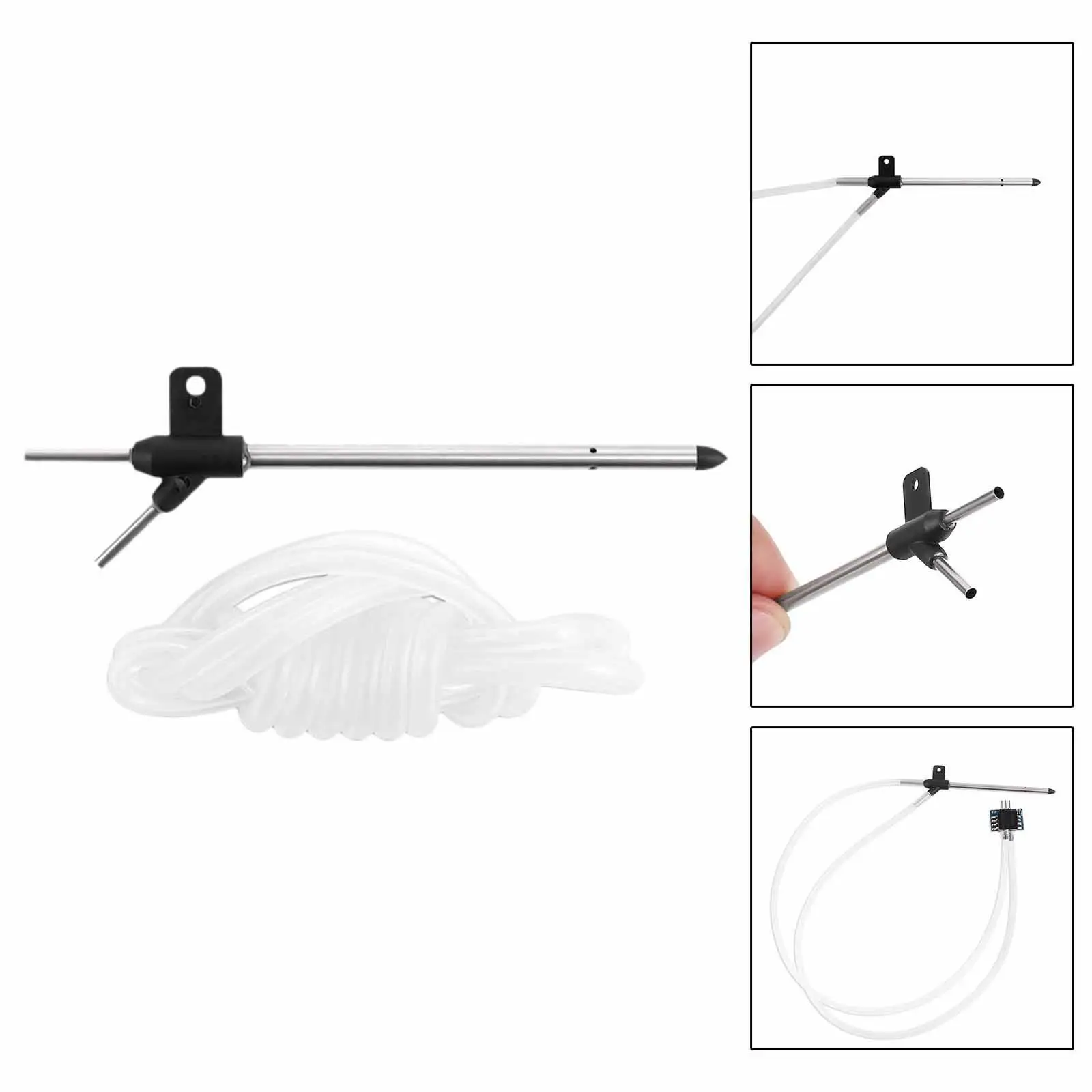 Airspeed Pitot Tube Accessories Stable Replacement for Flight Controller Tube Pipe Spare Parts FPV Fixed Wing Drone Pitot Tube