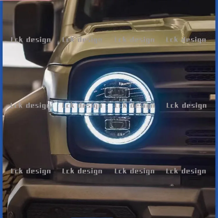 New Condition Car LED Headlight Front Lamp Greatwall Headlamp for Tank300