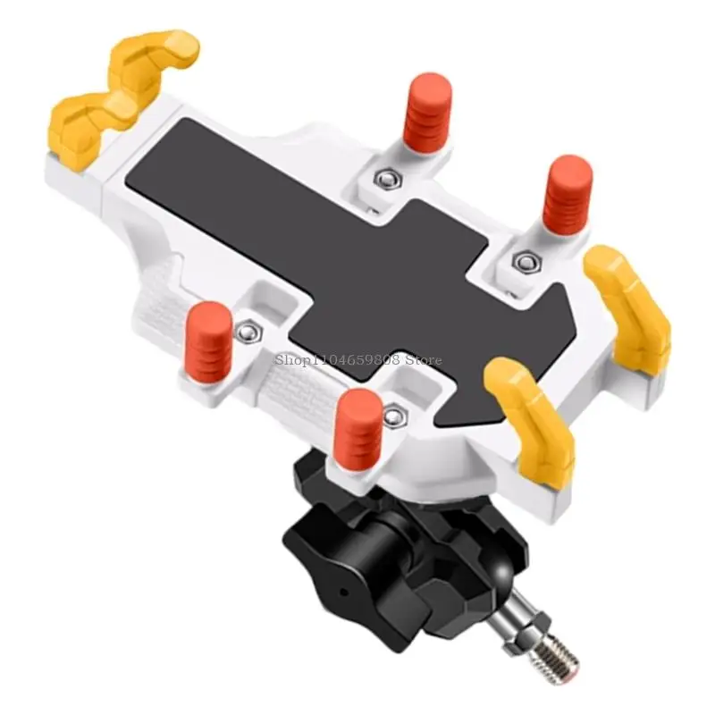 

Многоцелевой велосипедный держатель для телефона, вращающееся на 360 градусов основание, универсальный быстроразъемный механизм