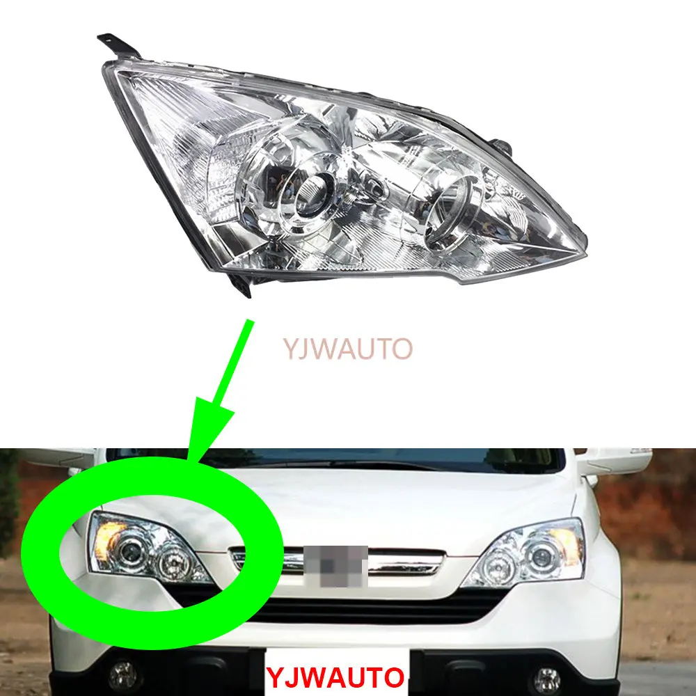 Headlights For Honda CRV 2007-2011 Headlamp Assembly Car Lights Replacement Front Bumper Lamp Auto Whole Car Light Assembly