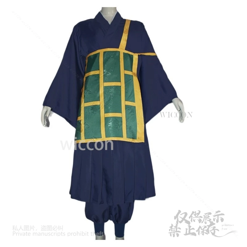 Аниме Косплей Geto Suguru Mahito Костюм 2 стиля Черный Синий Школьная Форма Аниме Одежда Костюм Мужской Вечеринка Хэллоуин Индивидуальные